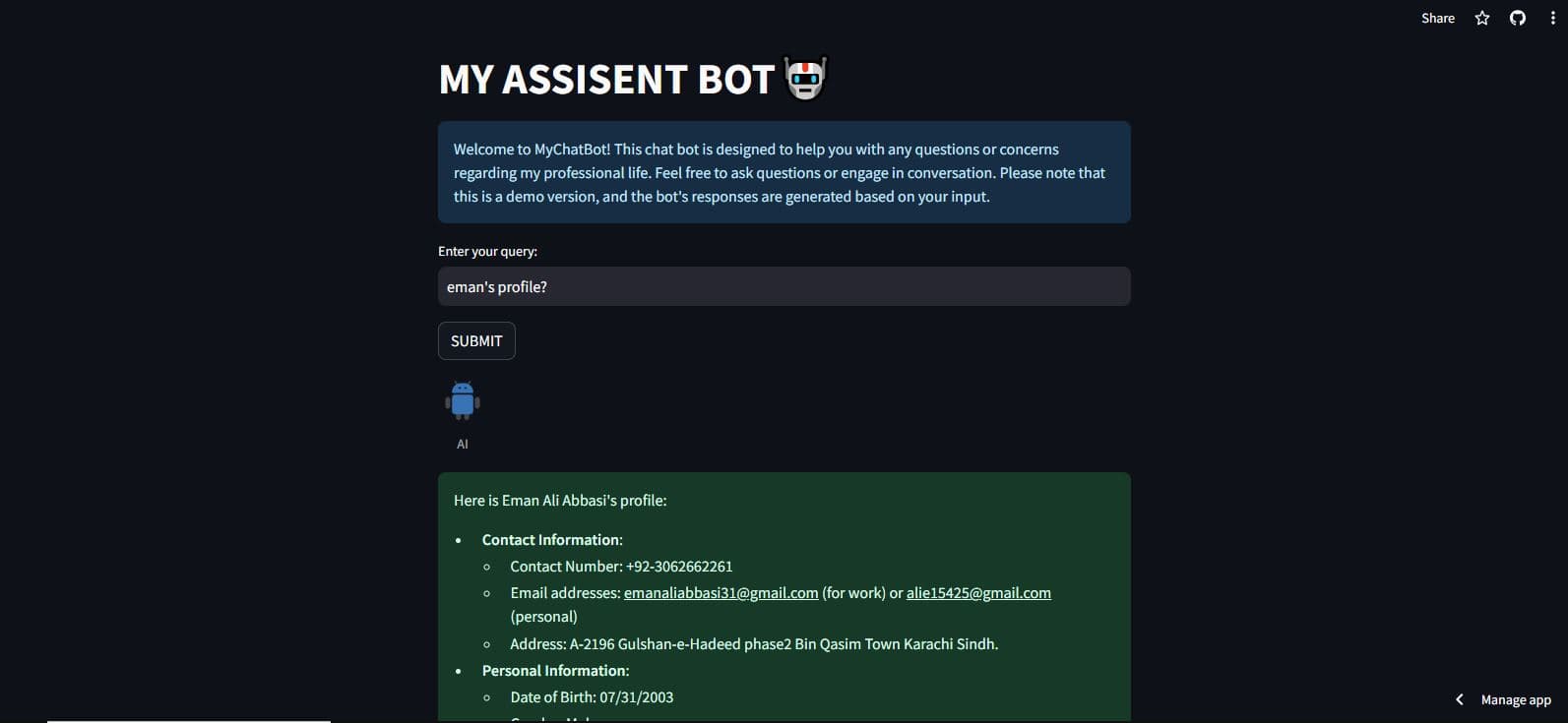 Travel Guide Chatbot