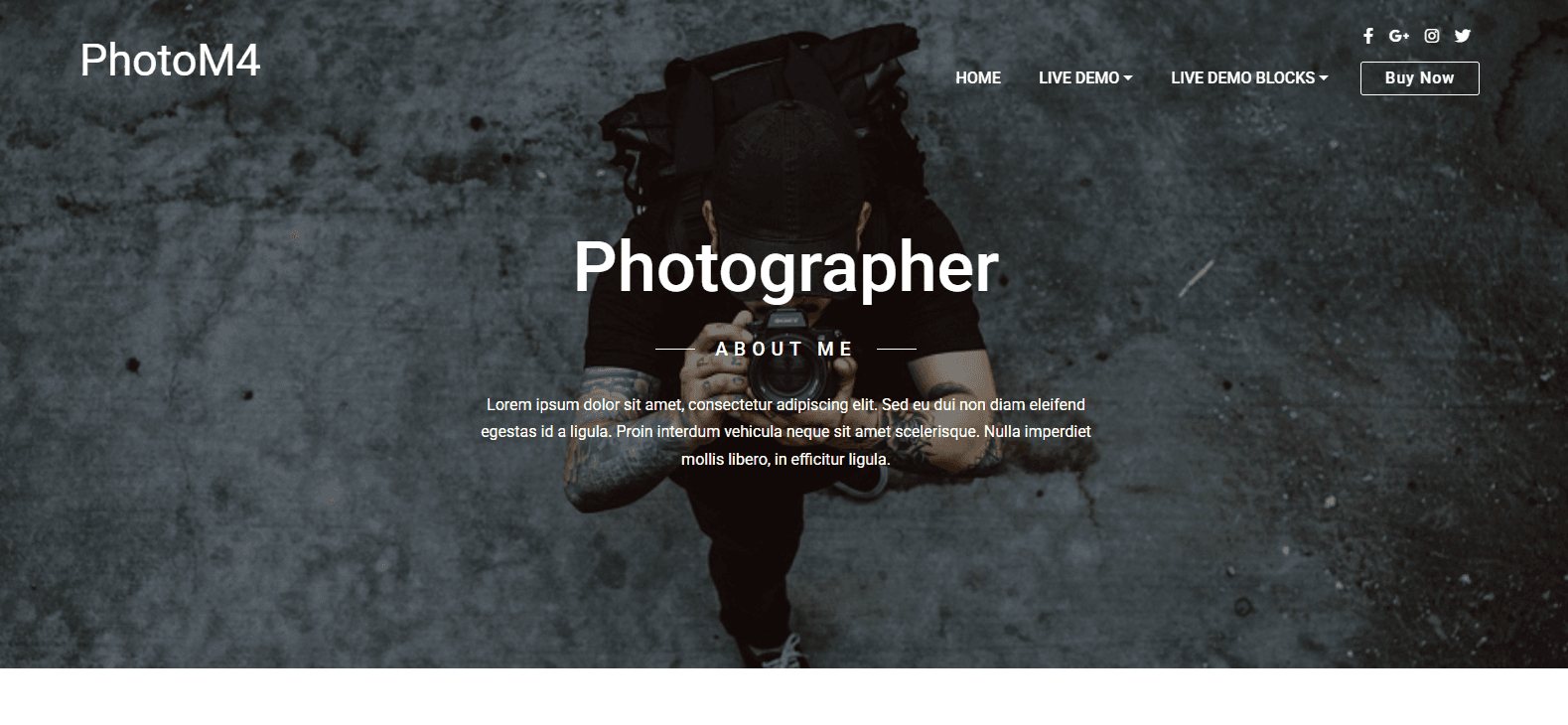 Photography Portfolio